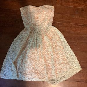 Laced dress